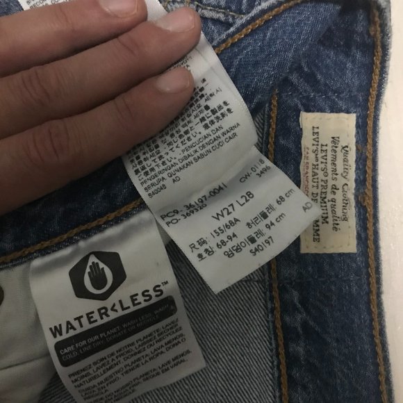 Levi's 501 Tapered Women's - Picture 4 of 5